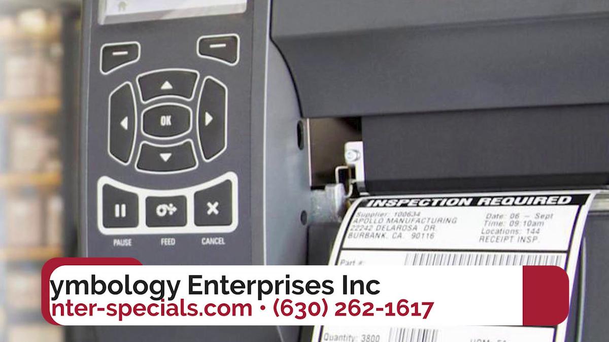 Custom Label Printer in Somerville NJ, Symbology Enterprises Inc