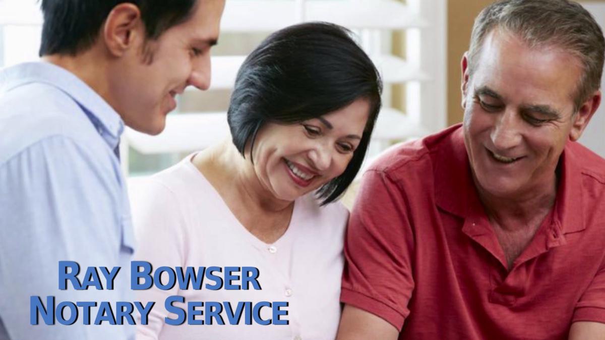 Notary Public in Blairsville PA, Ray Bowser Notary Service
