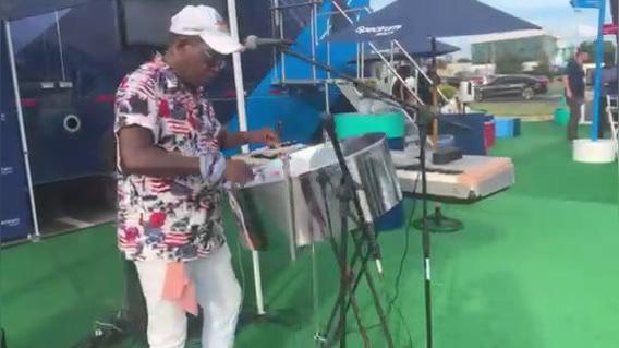 Steel drum M.C.