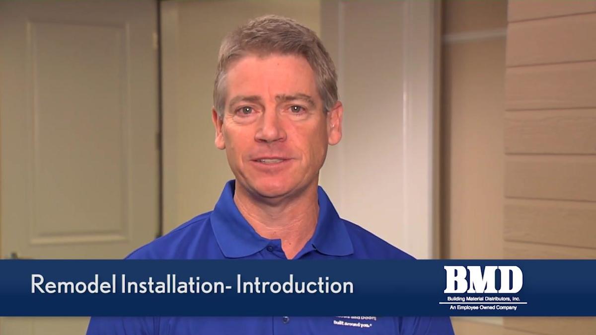 Remodel Window Installation Video - Introduction