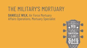 DOD: The Military&#39;s Mortuary