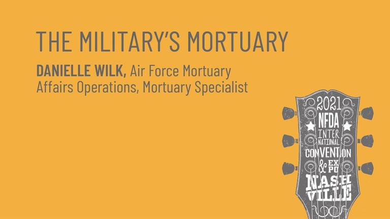 DOD: The Military&#39;s Mortuary