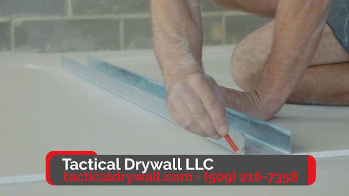 Drywall Contractor in Spokane WA, Tactical Drywall LLC