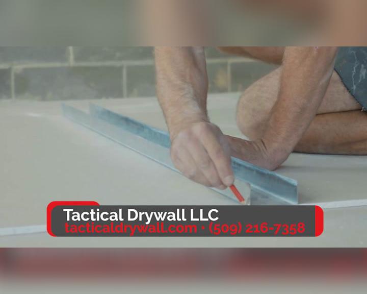 Drywall Contractor in Spokane WA, Tactical Drywall LLC