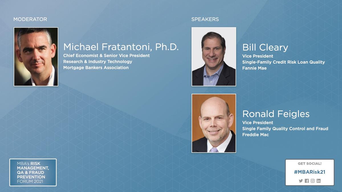 General Session: GSE Update