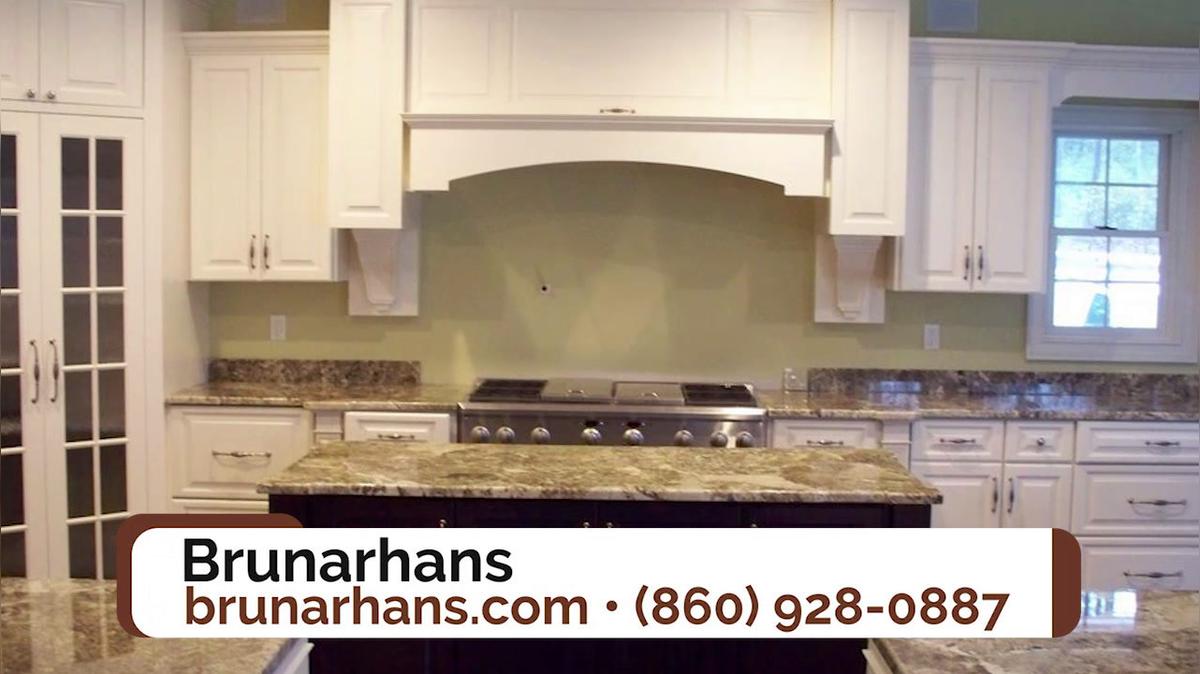 Kitchen Cabinetry in Woodstock CT, Brunarhans