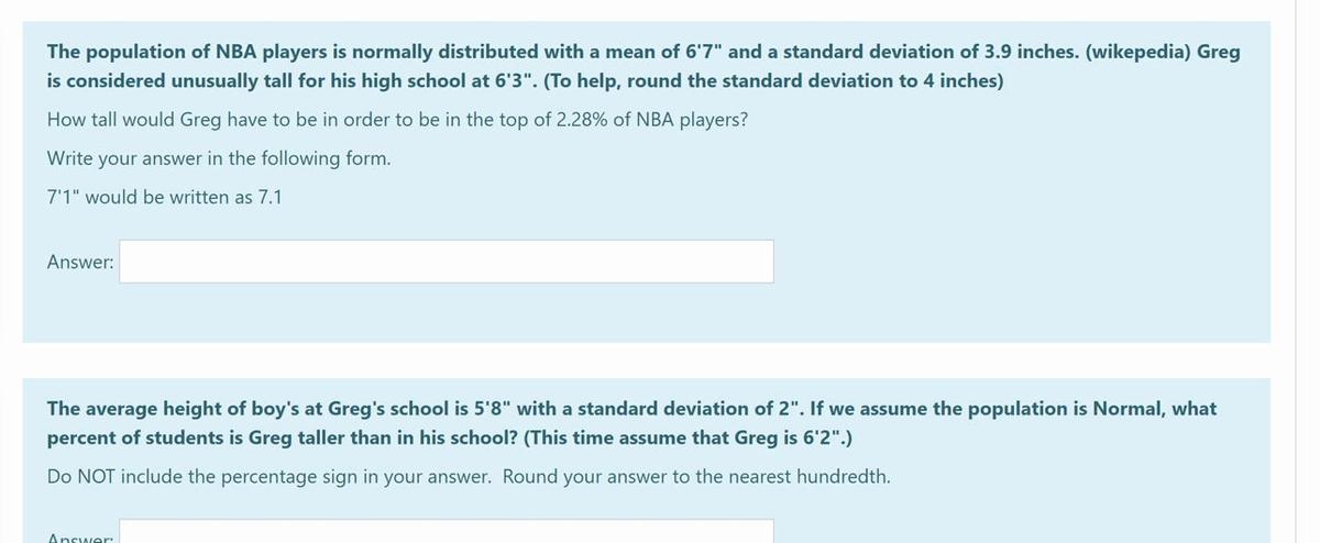 Homework Help Applying Normal Distribution Question 4.mp4