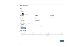 4.4.1COB09 - Editing & Deleting a User