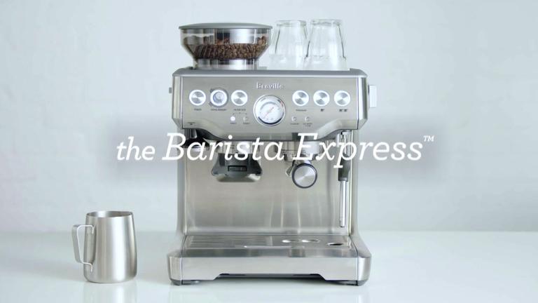 Breville Barista Express Espresso Maker