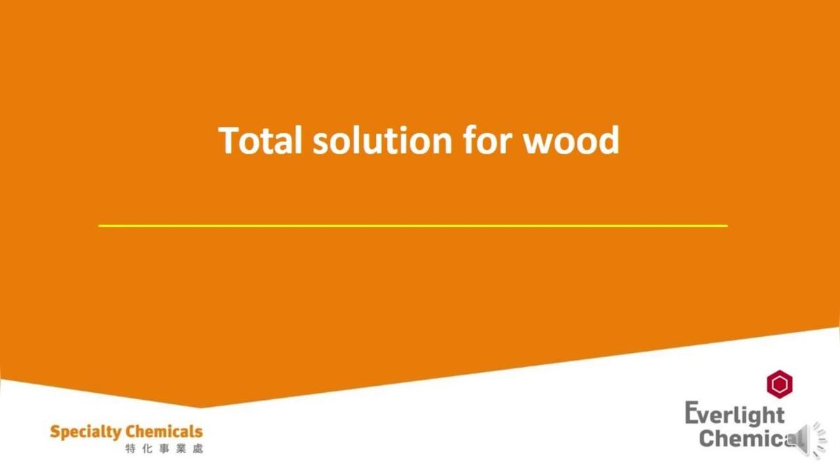 Total Solutions for Wood
