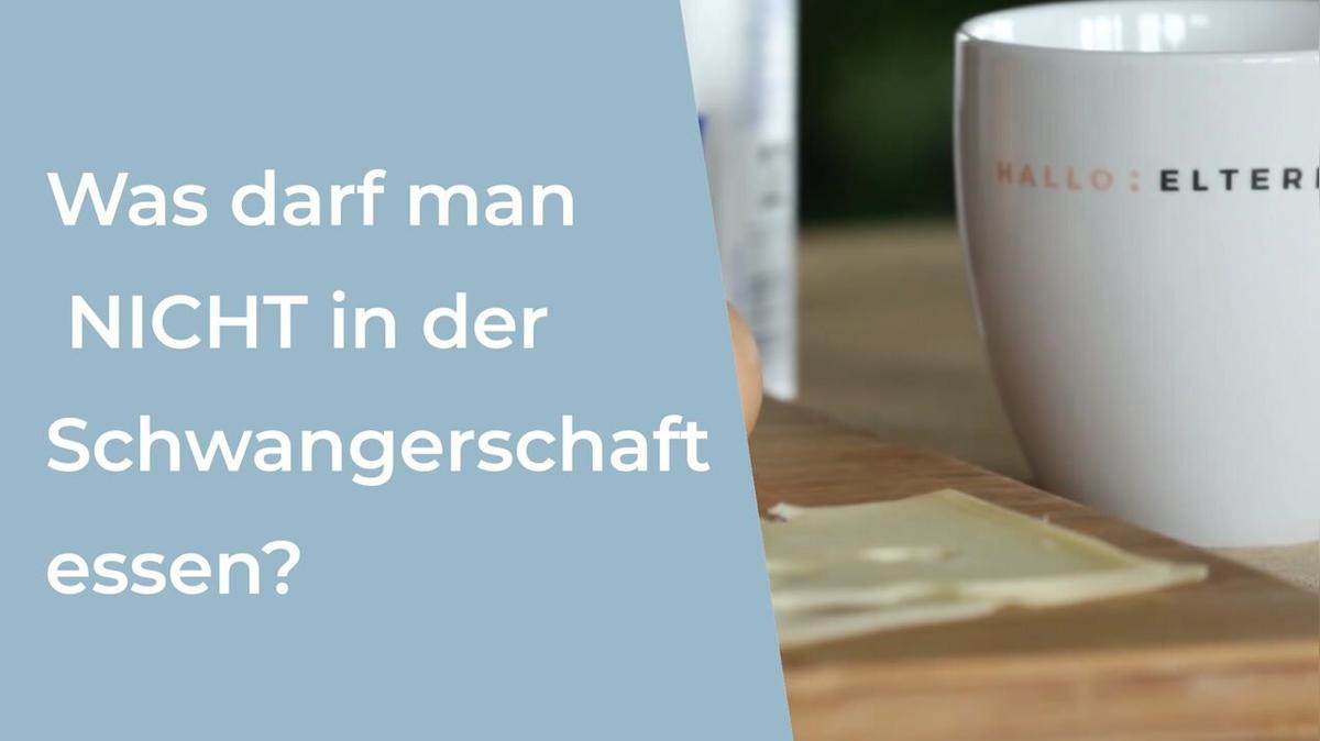 Was darf man nicht in der Schwangerschaft essen?