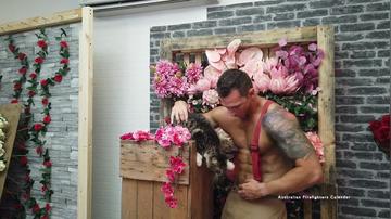 Behind the Scenes - 2022 Australian Firefighters Cat Calendar