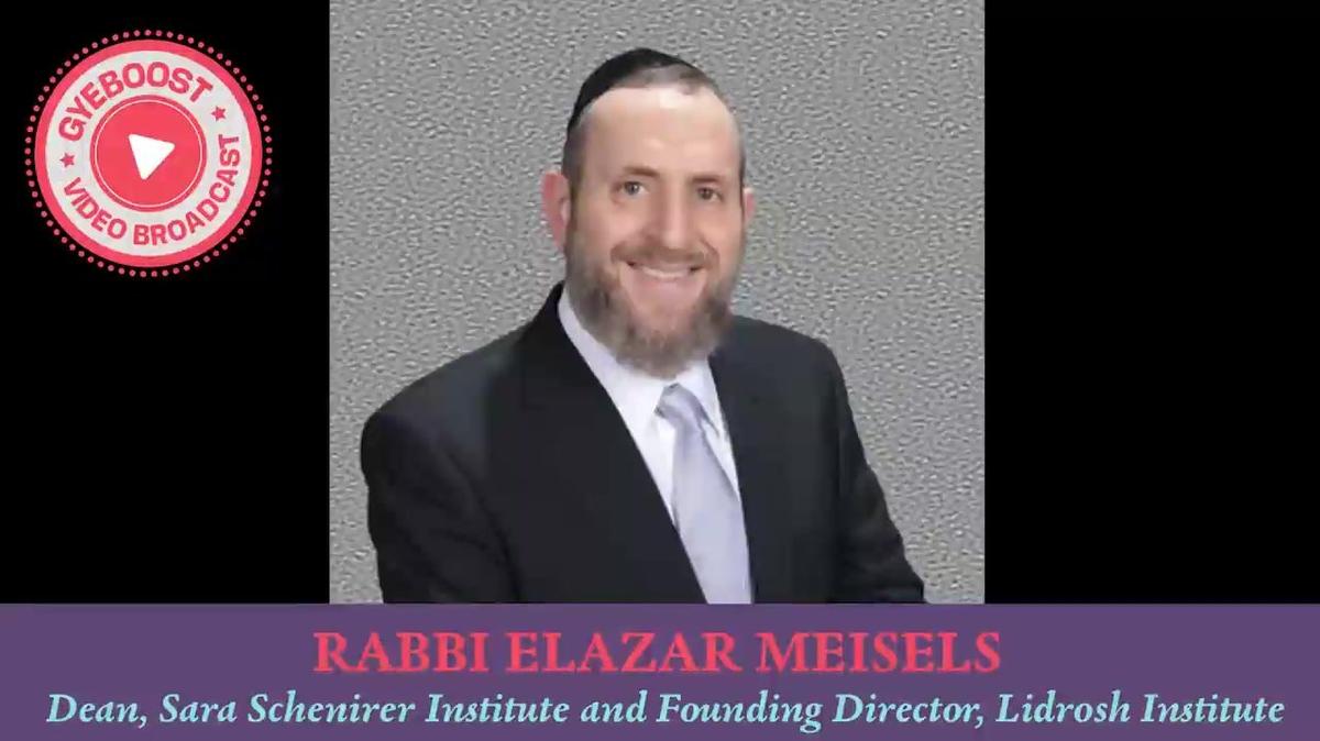867 - Rabbi Elazar Meisels - El pecado se agazapa en la puerta