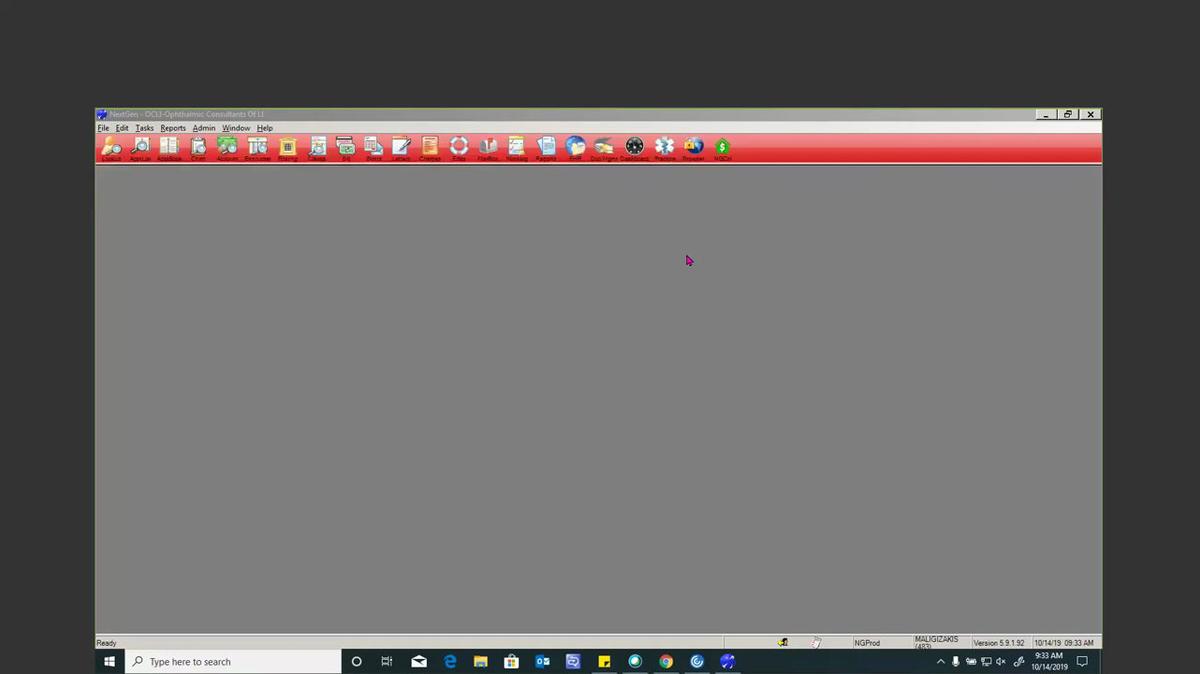 Patient Chart Overview- Practice Management, Next Gen.mp4