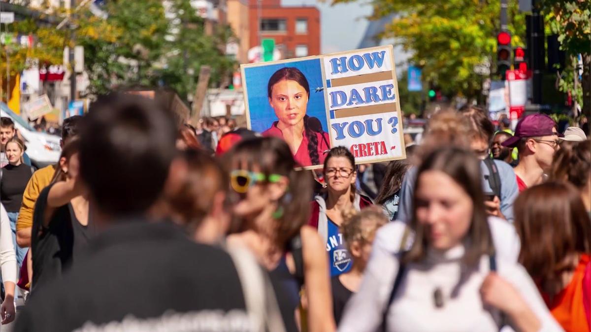 Generation Greta: Kinder, die sich für die Umwelt engagieren