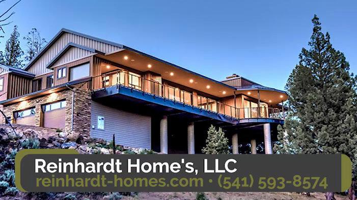 Custom Home Builder in Redmond OR, Reinhardt Home's, LLC
