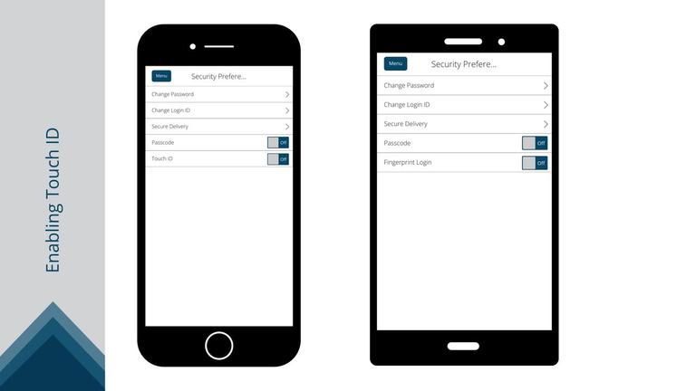Enabling/Disabling Biometrics