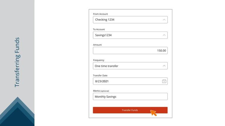 Transfer Funds