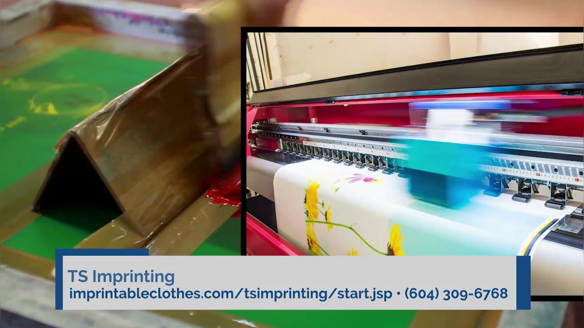 Promotional Products in Aldergrove BC, TS Imprinting