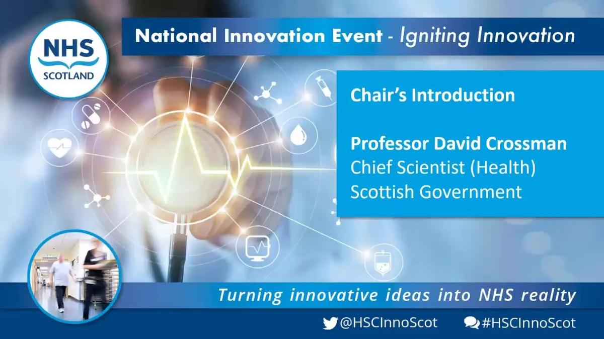 National Innovation Event, Igniting Innovation - Plenary 1