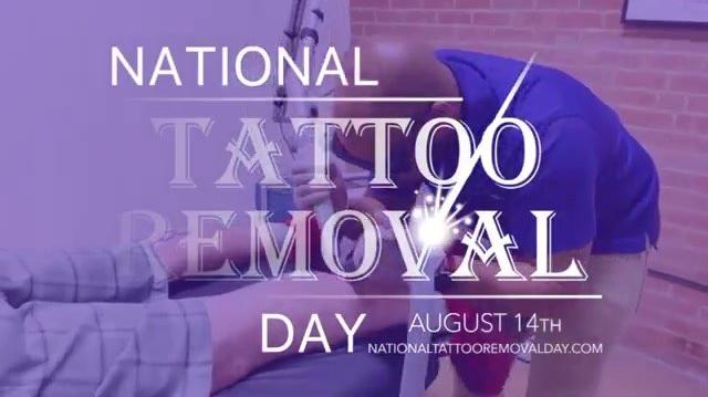 Astanza Laser Clients Celebrate National Tattoo Removal Day