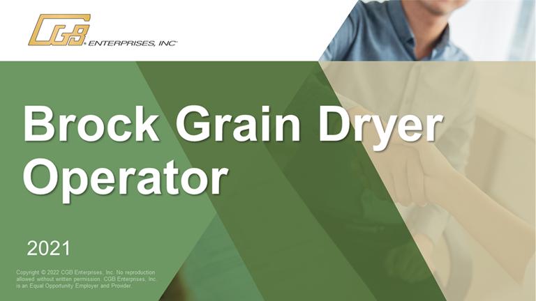 1 CGB Grain Dryer Operator Guidelines.mp4