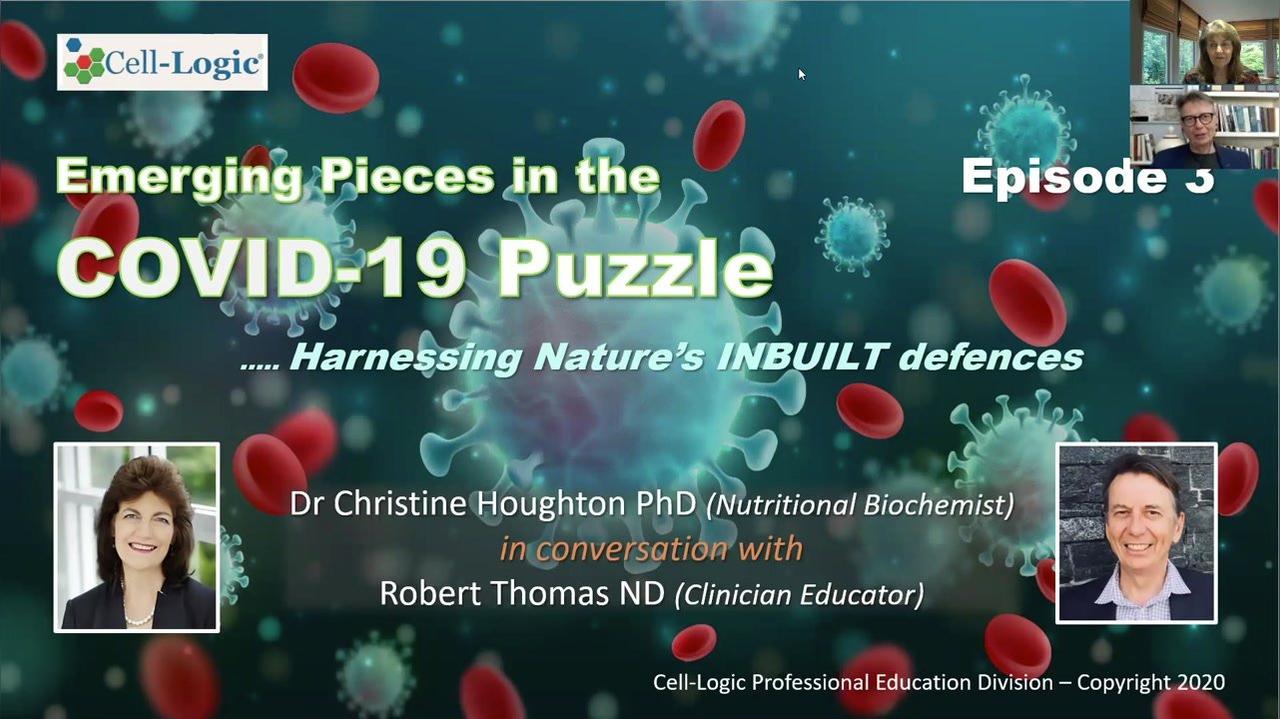 Emerging Pieces in the COVID-19 Puzzle - Part 3