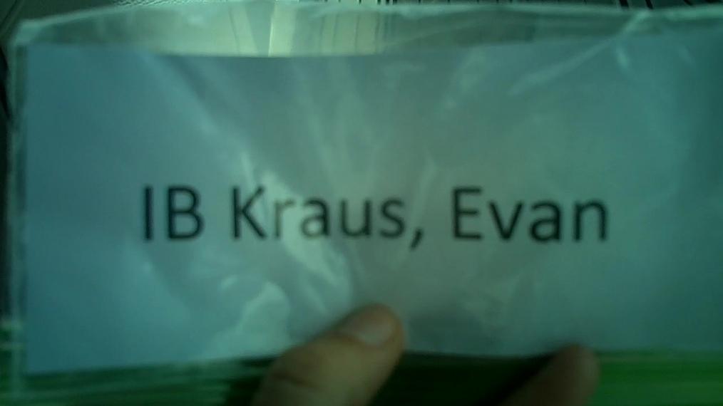 Evan Kraus IB Round 2 Pass 1