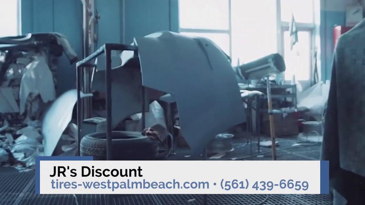 New Tires in West Palm Beach FL, JR's Discount