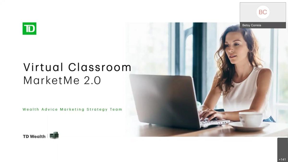 Advisor Virtual Classroom | The Power of MarketMe 2.0