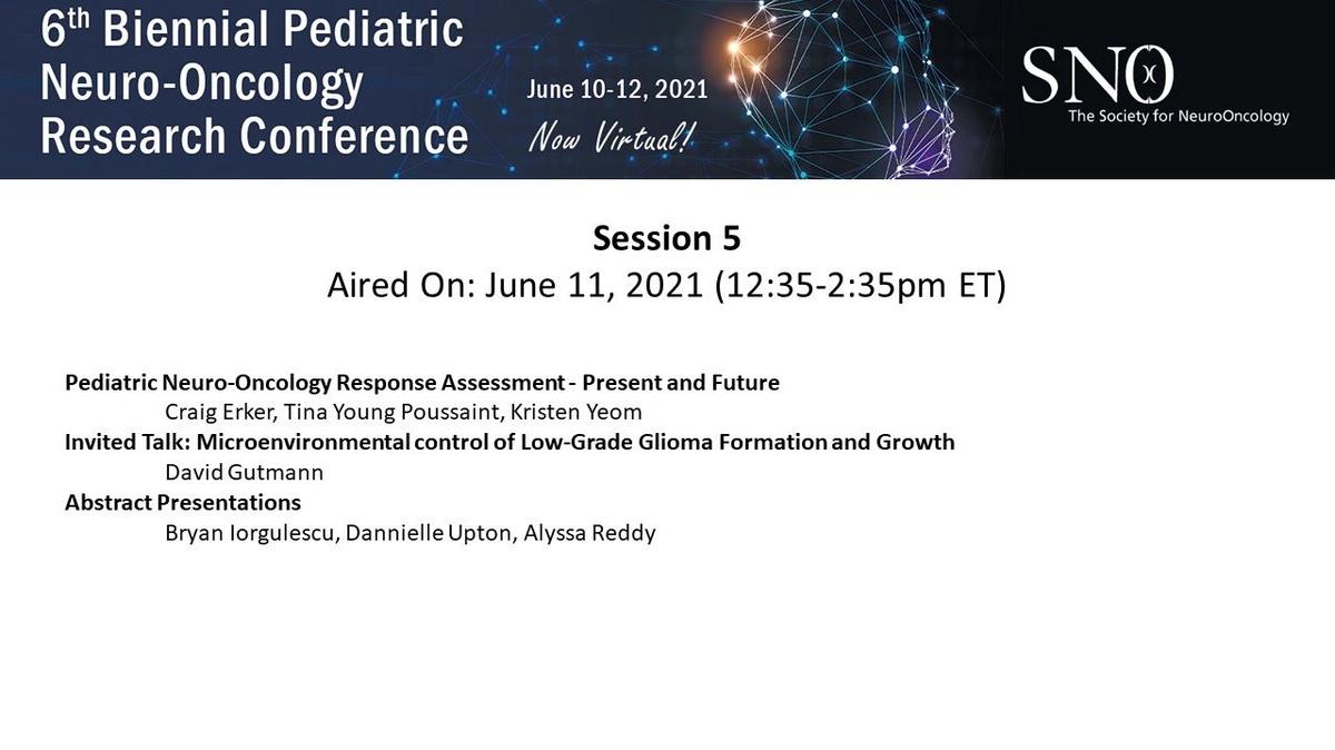 E_Fri, Jun 11 - Session 5 - SNO Pediatric Conference.mp4