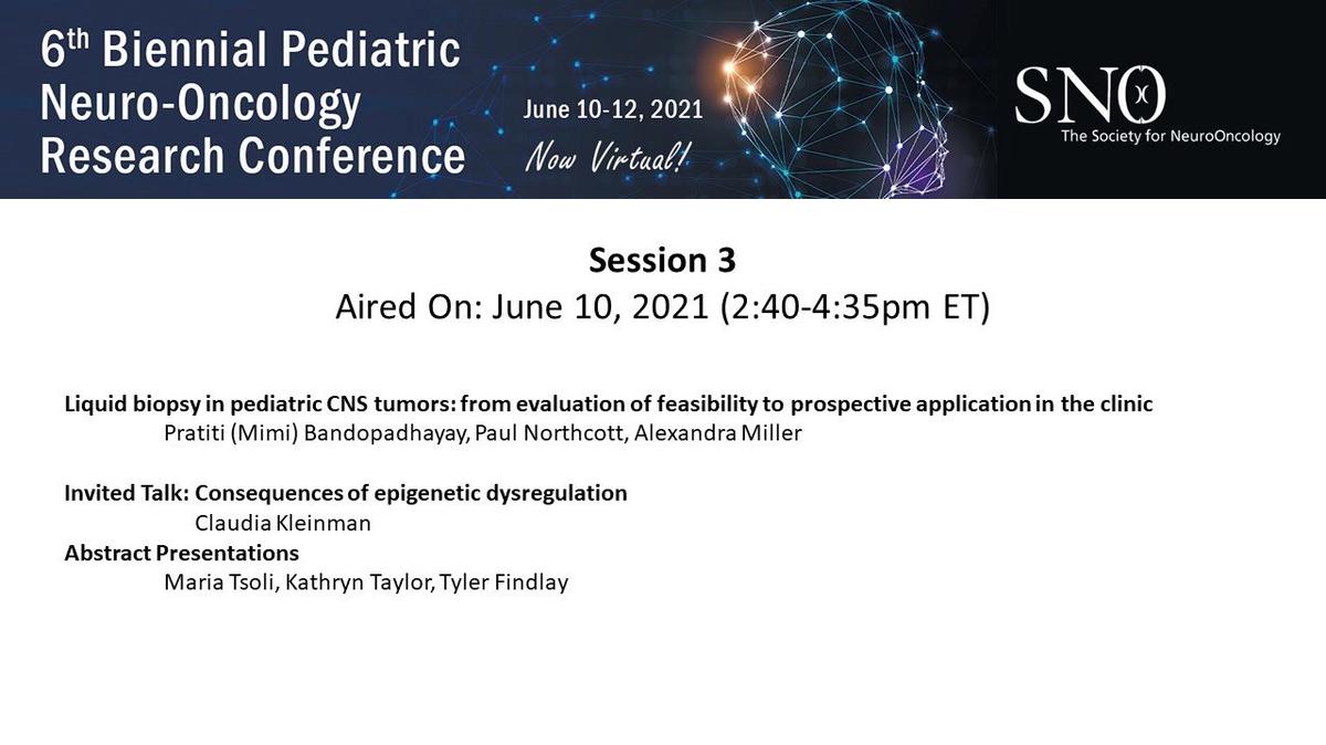 C_Thu, Jun 10 - Session 3 - SNO Pediatric Conference.mp4