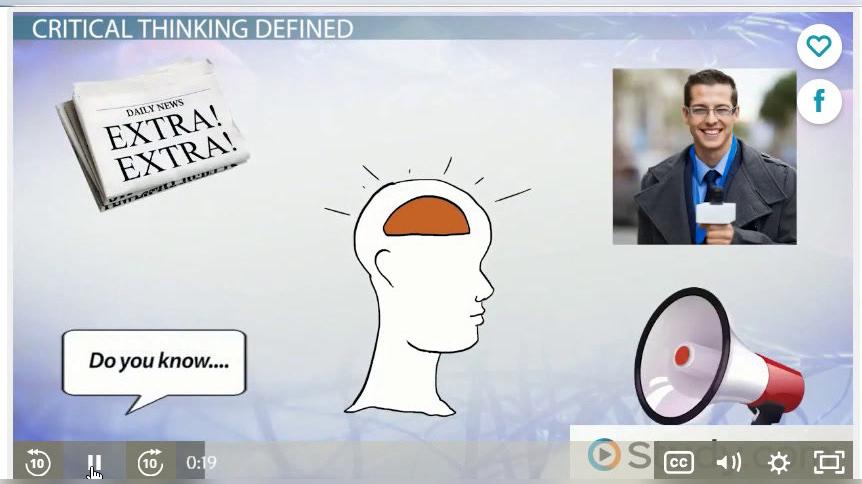LS: What is Critical Thinking