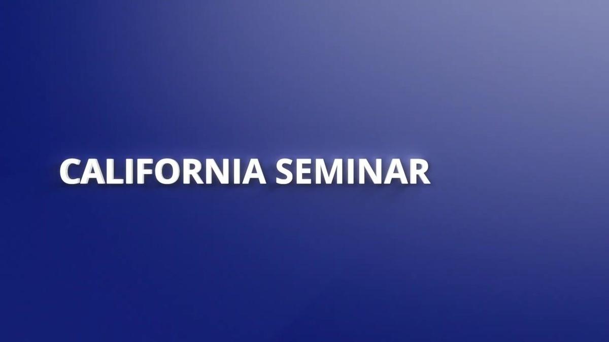 California Bar Exam Seminar July 2021