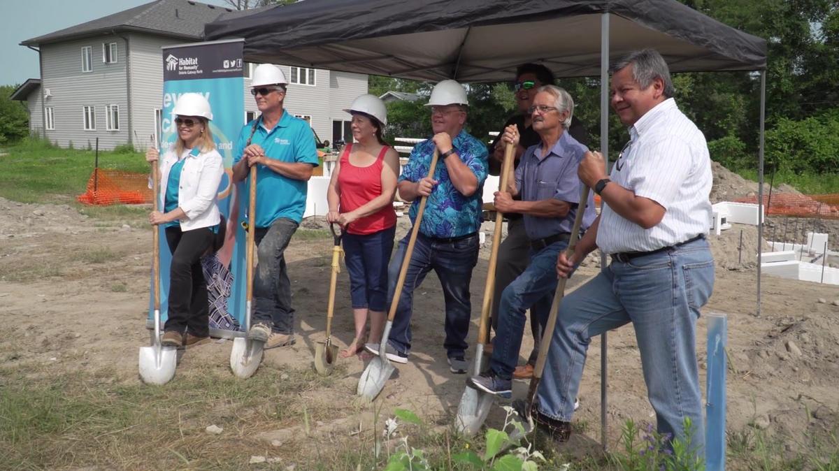Groundbreaking of first Habitat for Humanity home in Rama