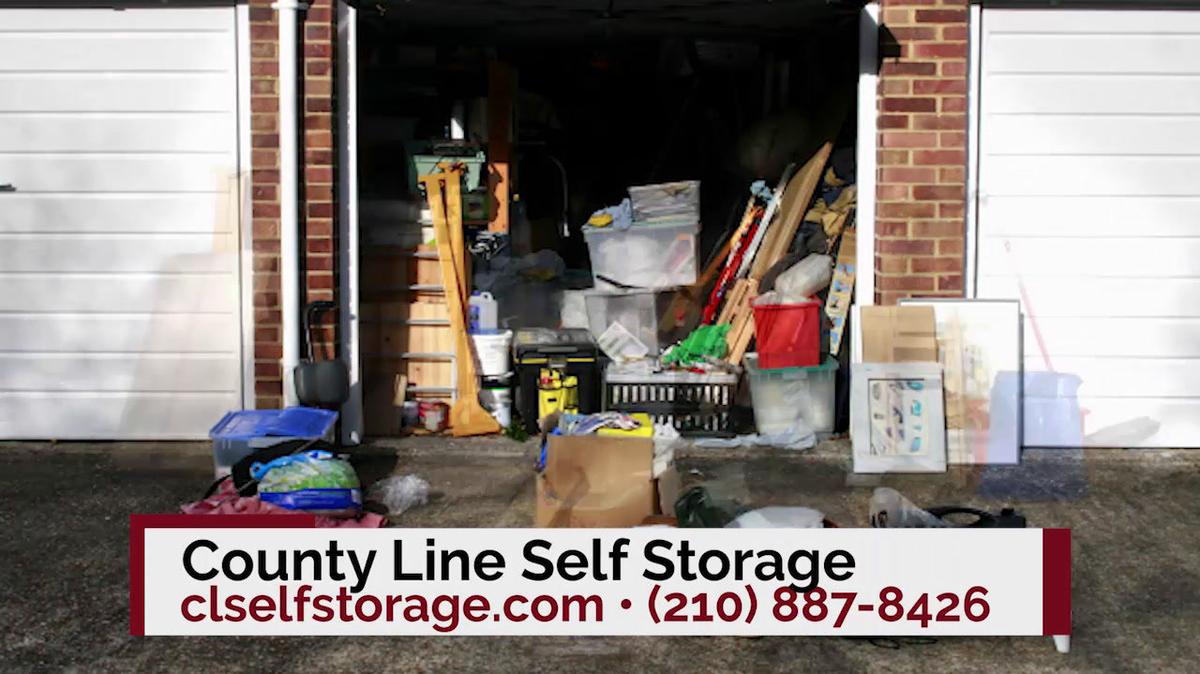 Self Storage in New Braunfels TX, County Line Self Storage