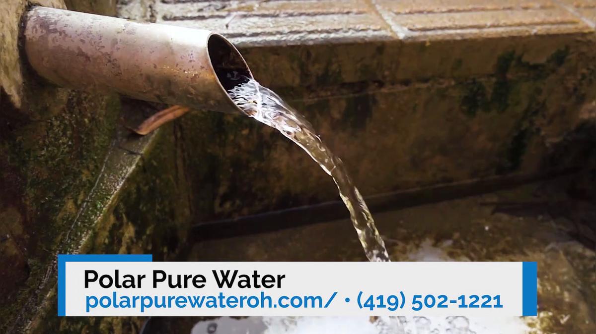 Bottled Water Distributor in Sandusky OH, Polar Pure Water