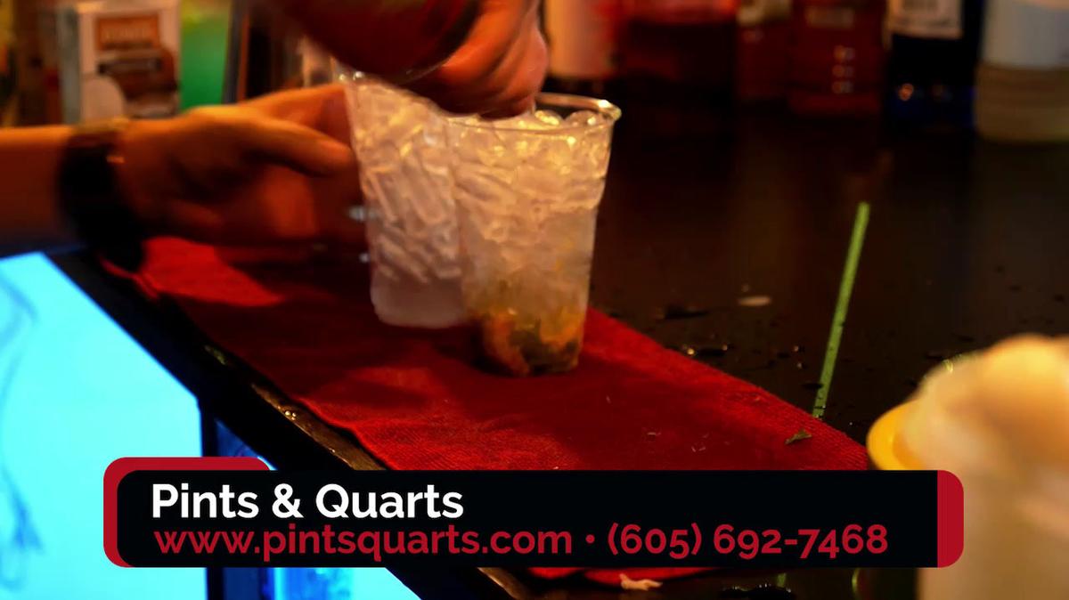Cocktails in Brookings SD, Pints & Quarts