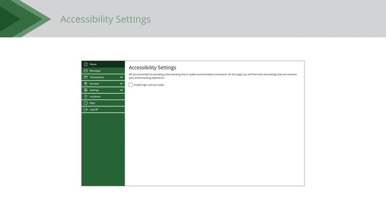 Accessibility
