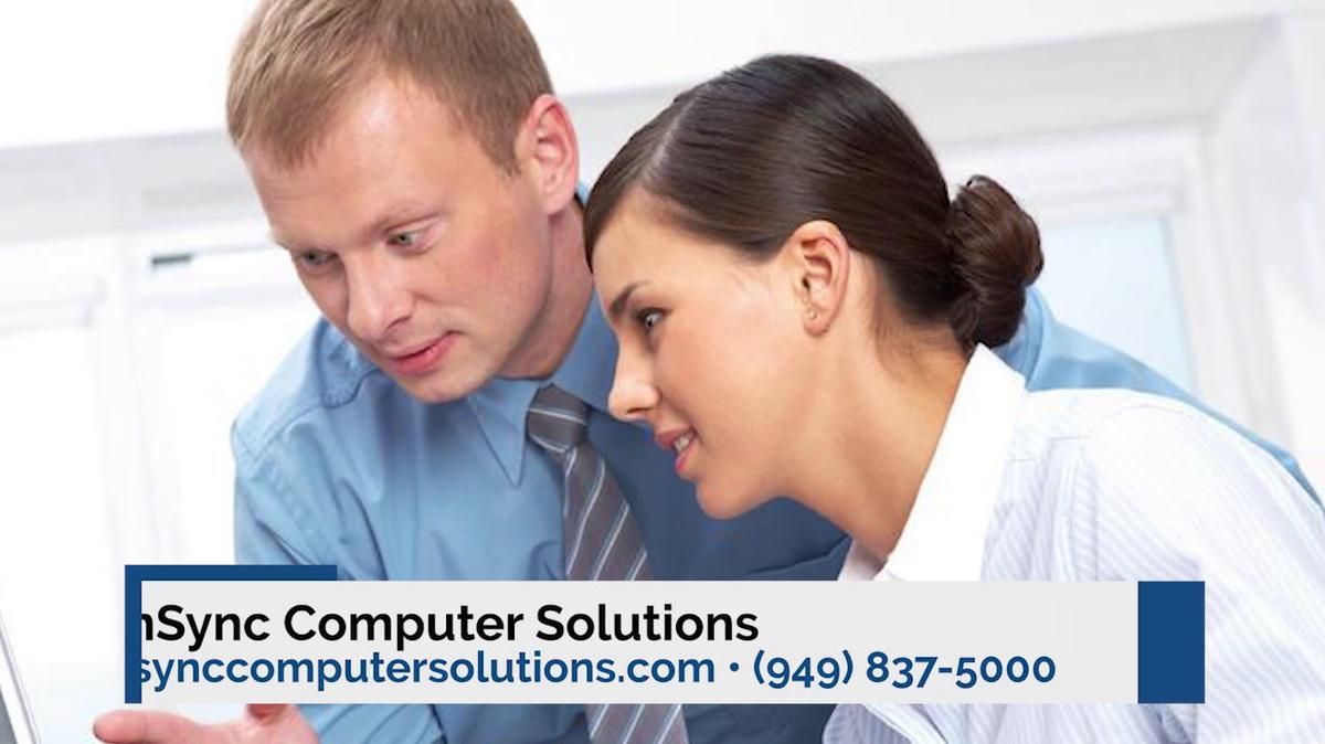 Computer Consultant in Laguna Hills CA, inSync Computer Solutions