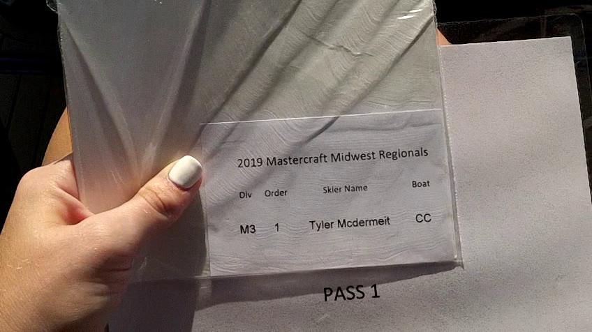 Tyler Mcdermeit M3 Round 1 Pass 1