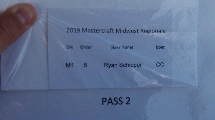 Ryan Schipper M1 Round 1 Pass 2