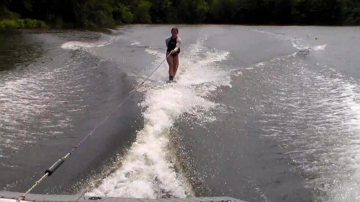 Emma Davis G4 Round 1 Pass 2