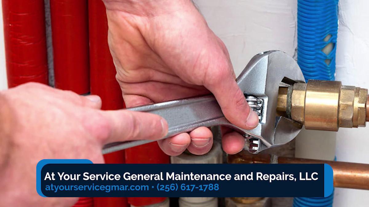 Garage Door Service in Madison AL, At Your Service General Maintenance and Repairs, LLC