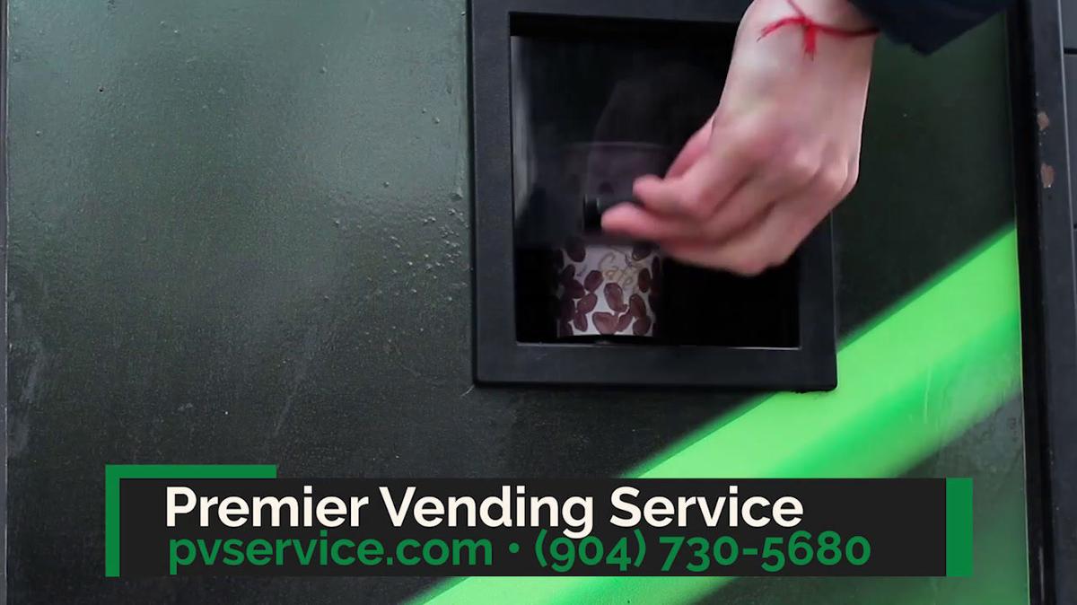 Vending Machines in Jacksonville FL, Premier Vending Service