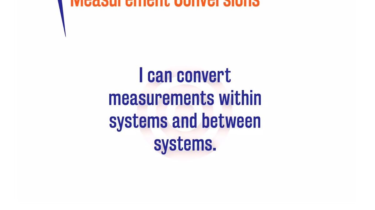 Measurement Conversions