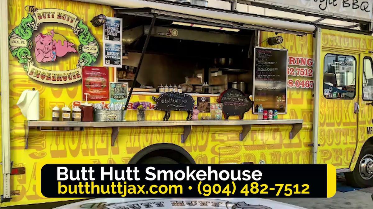 Food Truck in Jacksonville FL, Butt Hutt Smokehouse