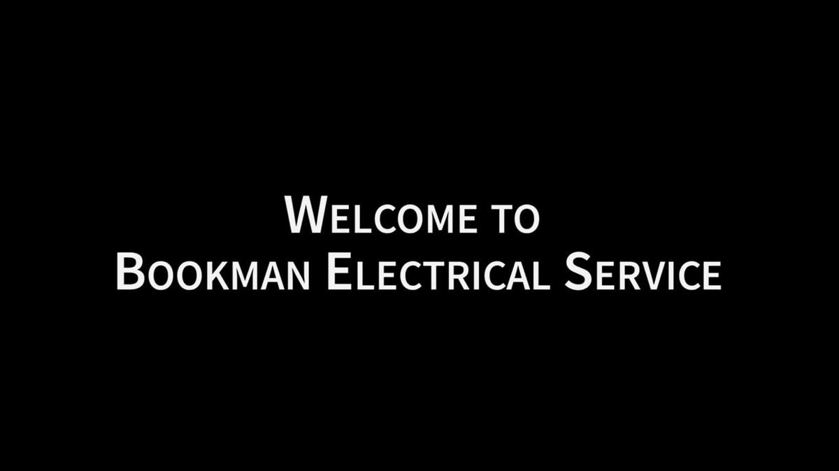 Electrician in Lexington KY, Bookman&#39;s Electrical Service Inc.
