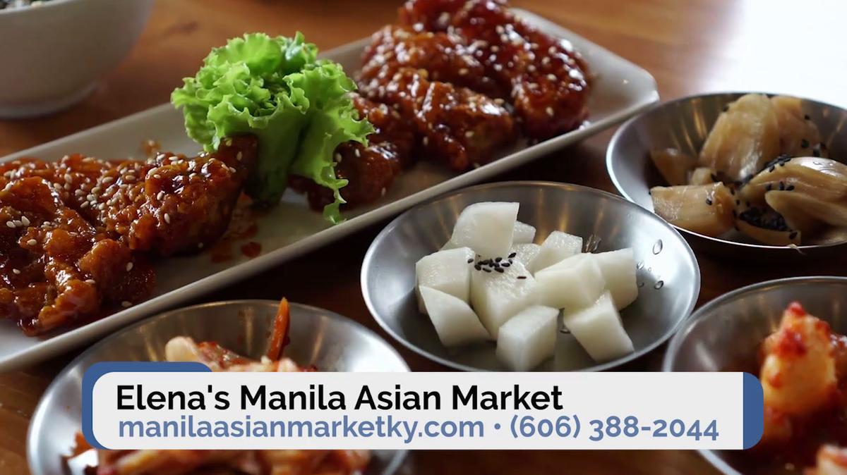 Asian Market in Russell KY, Elena's Manila Asian Market