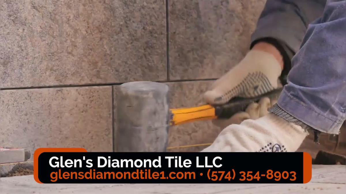 Custom Tile Work in Nappanee IN, Glen&#39;s Diamond Tile LLC